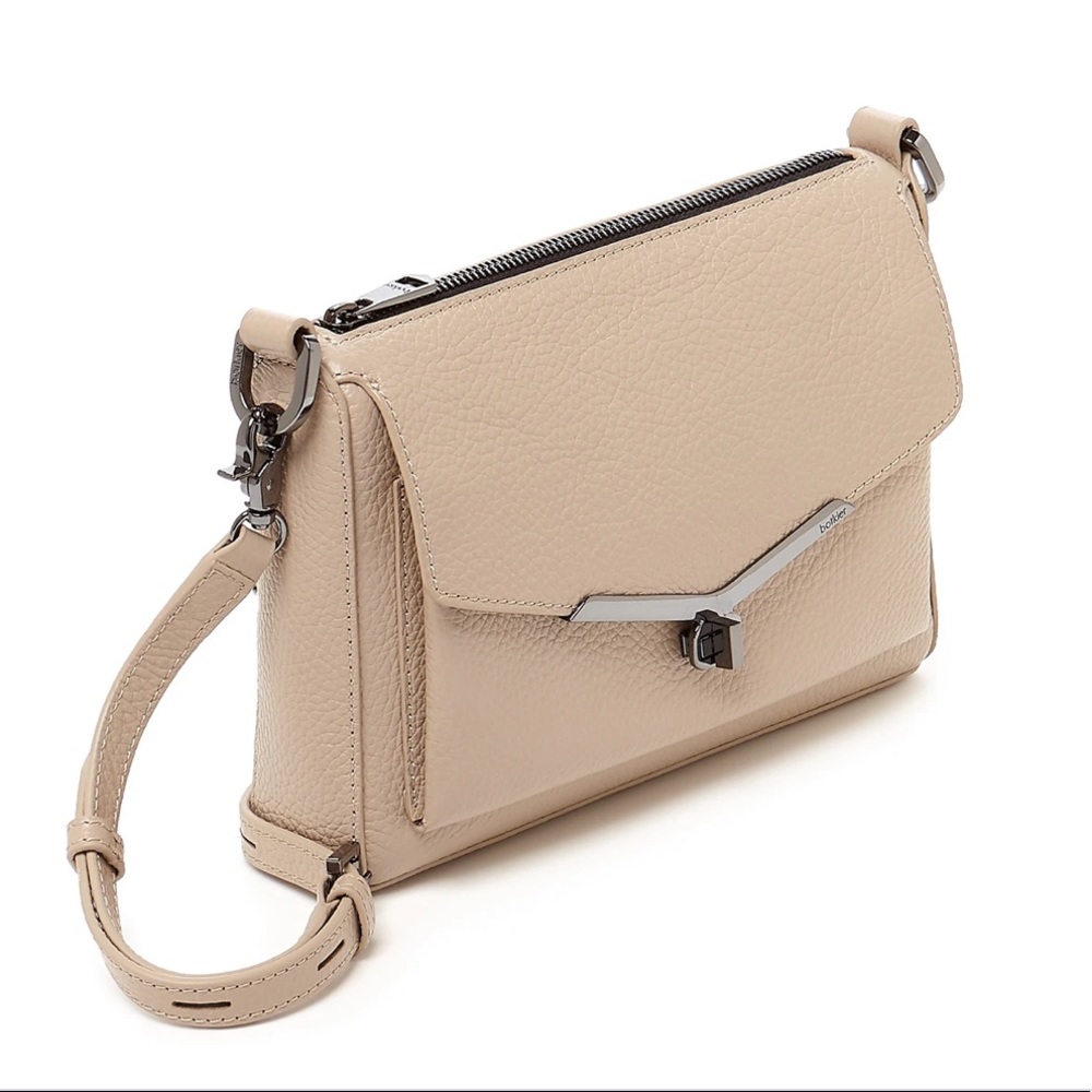 NWT Botkier Valentina Crossbody in Wheat